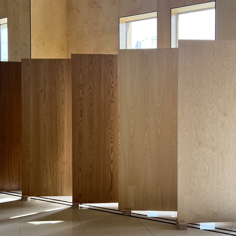 Hout gefineerd berkenmultiplex 