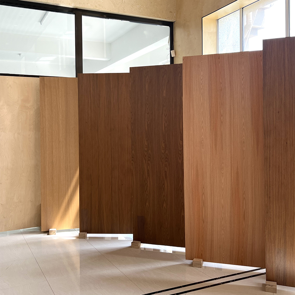 Hout gefineerd berkenmultiplex 